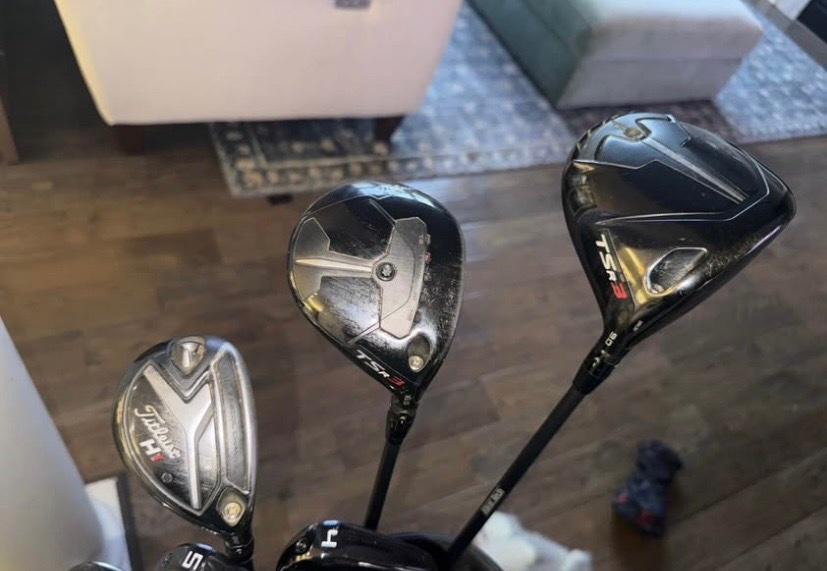 GOLF SET WITH VESSEL BAG - Brooklyn, New York - FleaMarketBay