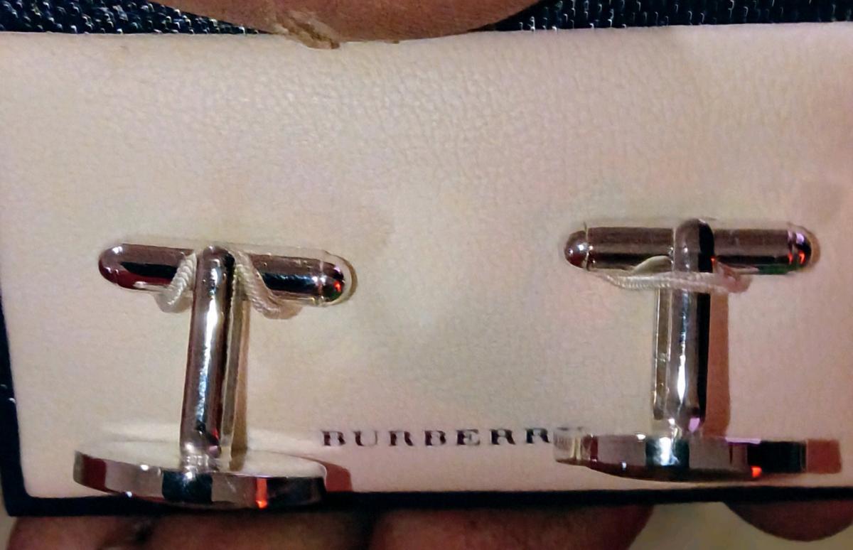 Burberry Cufflinks - Dallas, Texas - FleaMarketBay