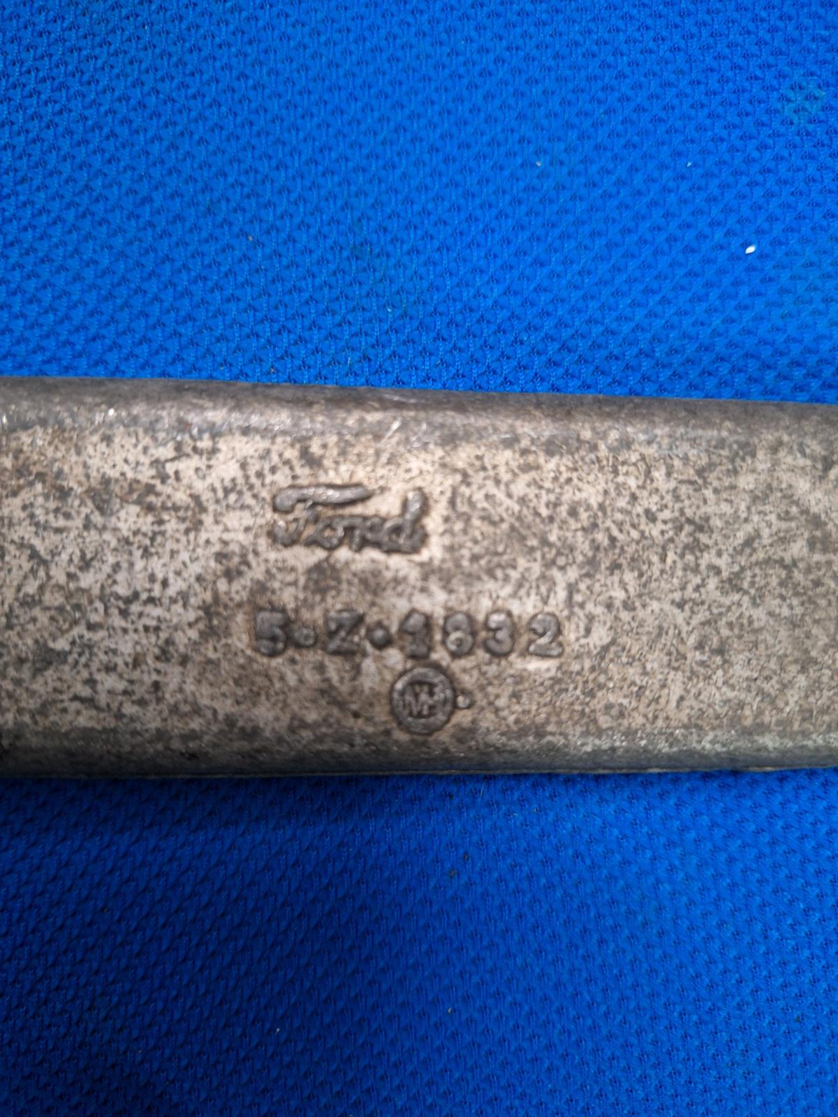 Ford Wrench - Winchester, California - FleaMarketBay