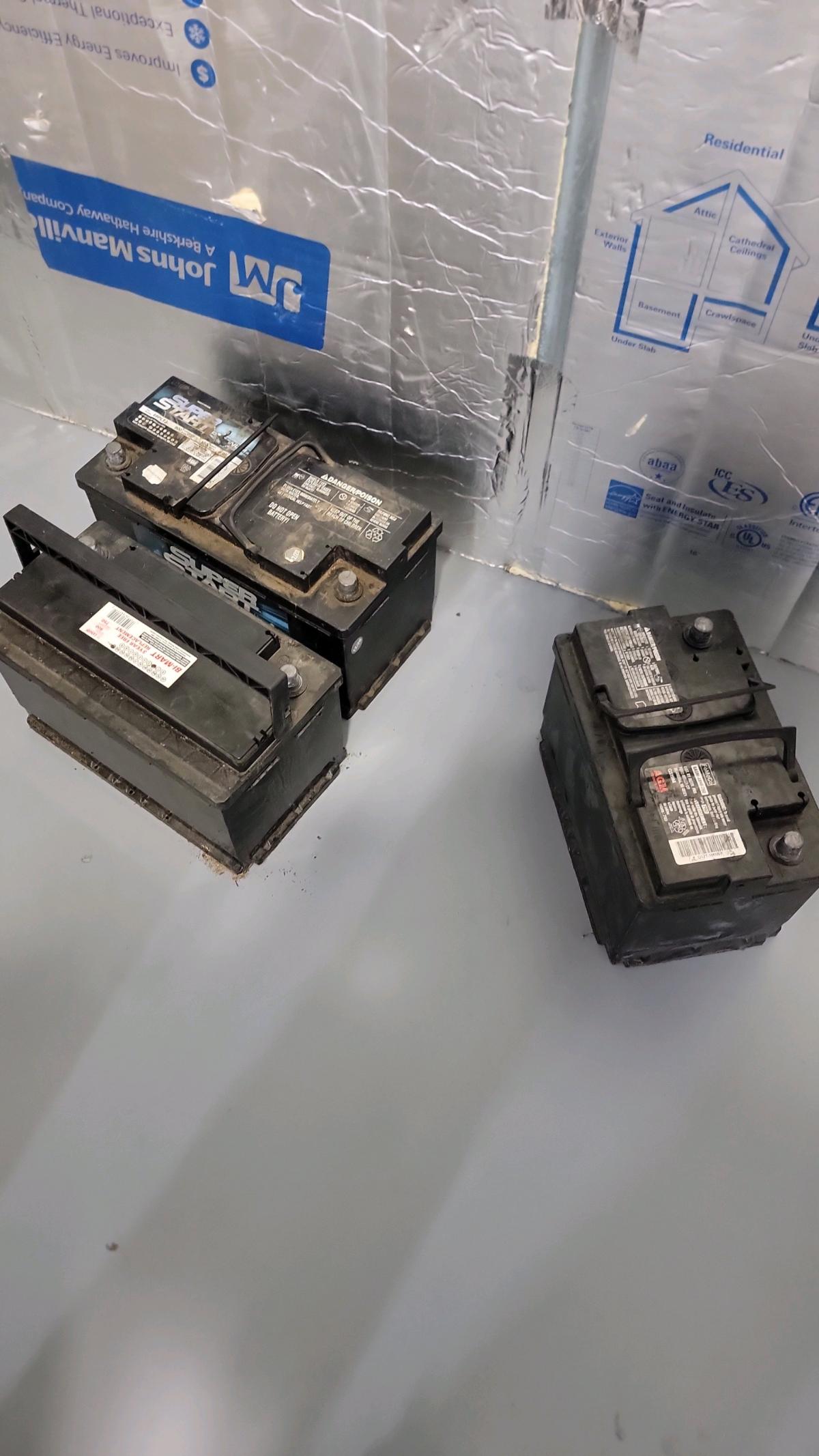 Car batteries - Vancouver, Washington - FleaMarketBay