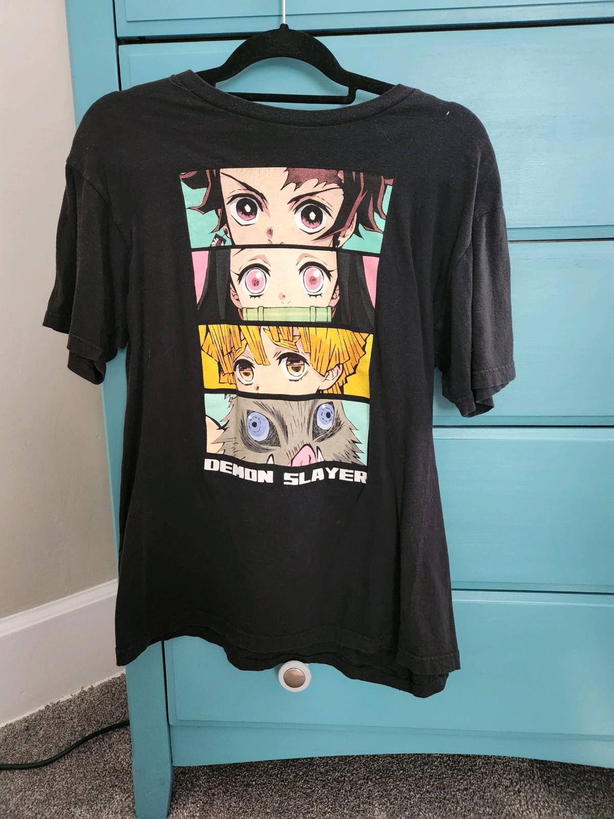 Demon Slayer Eyes Shirt - South Bend, Indiana - FleaMarketBay