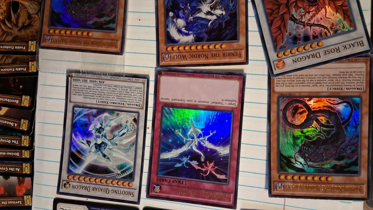 Yugioh Cards The Water Dragon - Berea, Kentucky - FleaMarketBay