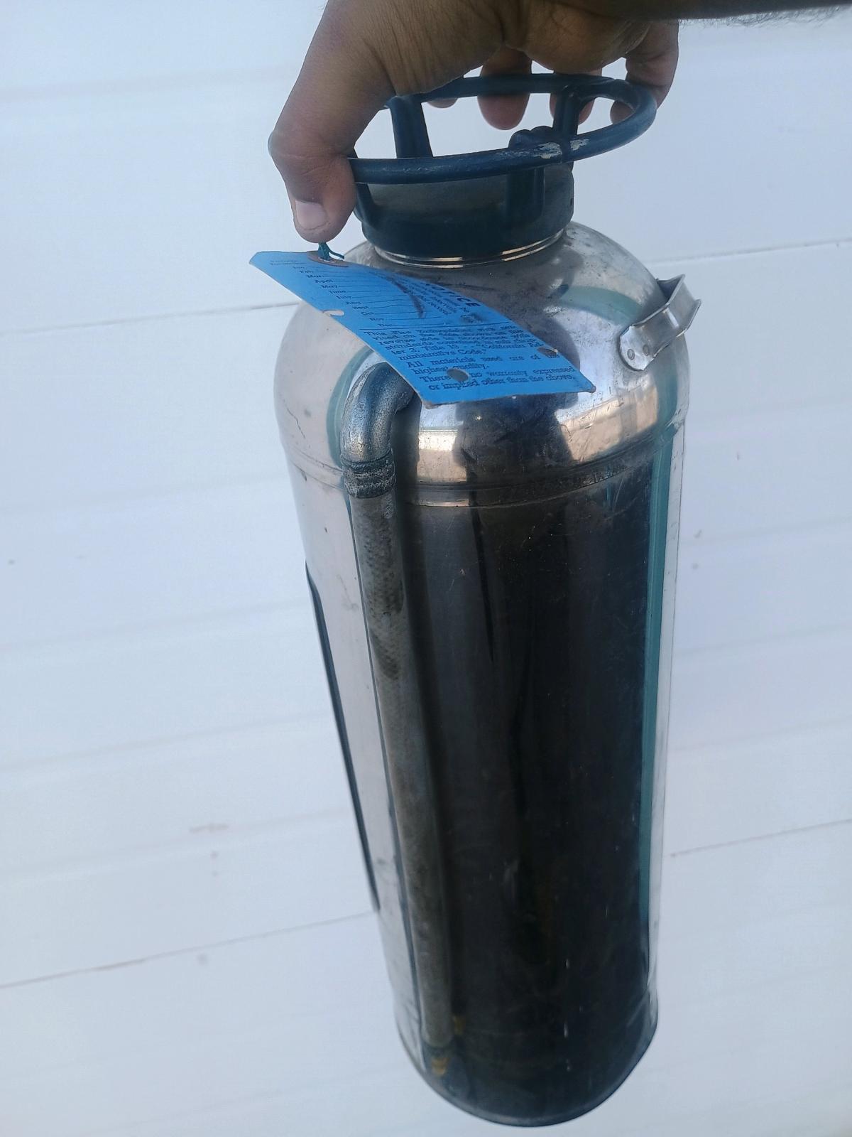 Vintage General Fire Guard Soda Acid Extinguisher  SS15  Blu - Turlock, California - FleaMarketBay