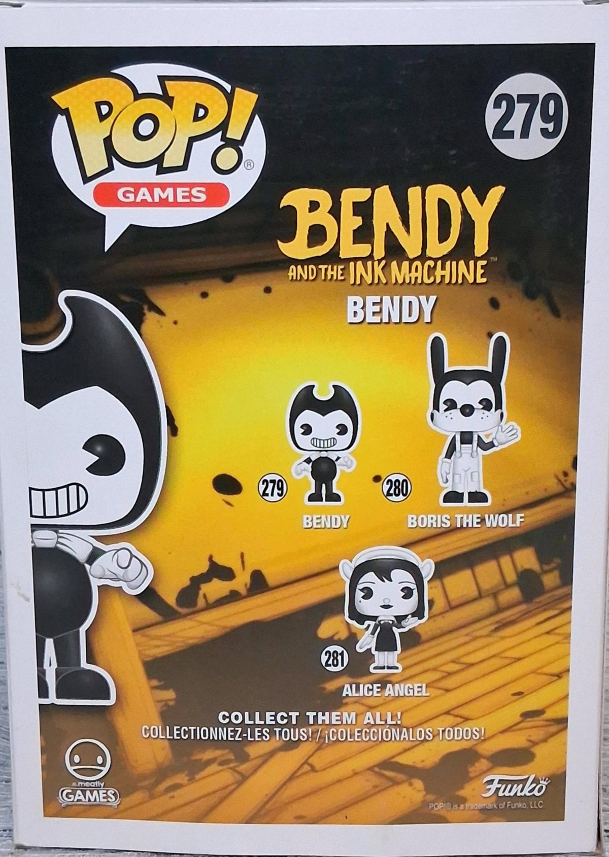 Funko Pop Bendy and the Ink Machine Collection - Spring Hill, Florida - FleaMarketBay