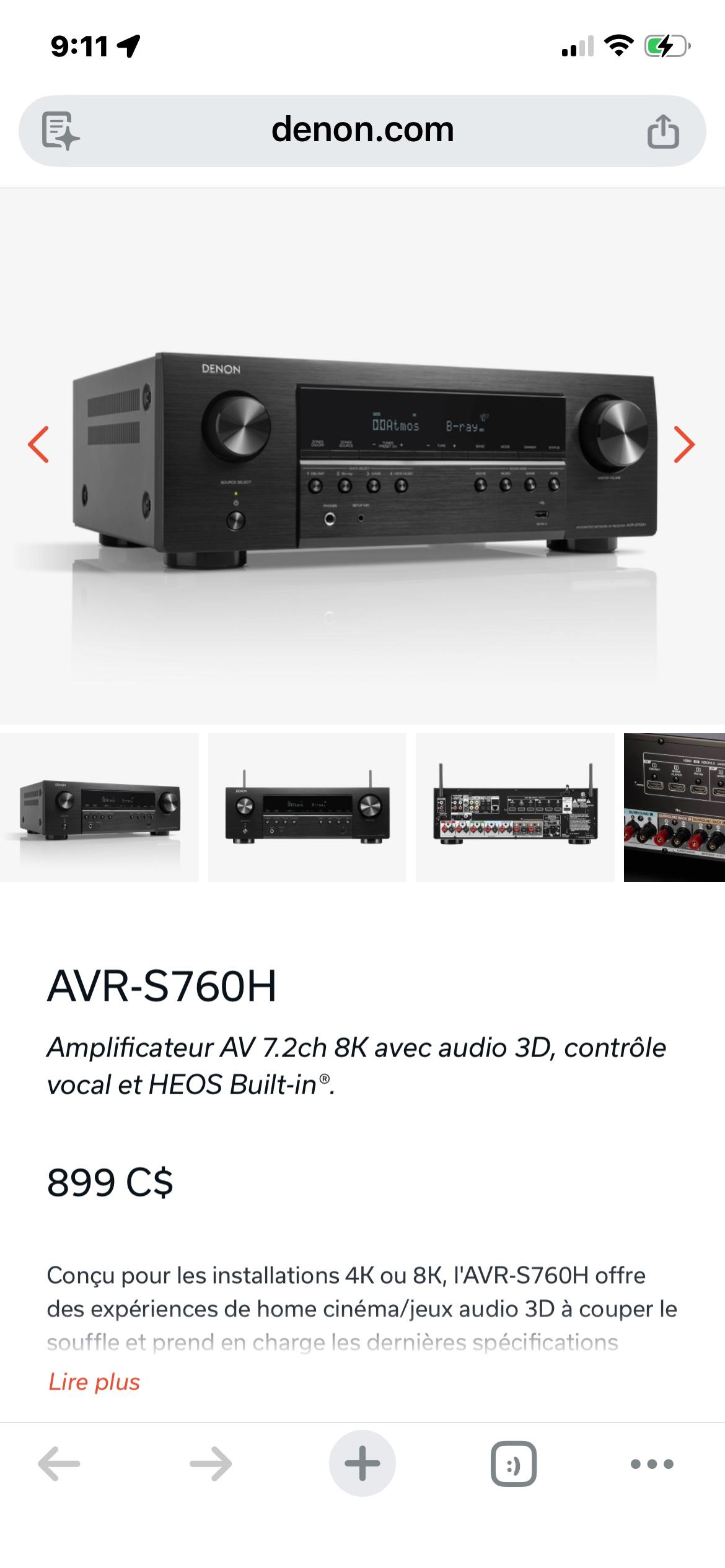 Denon Avr S960h - Afton, Tennessee - FleaMarketBay
