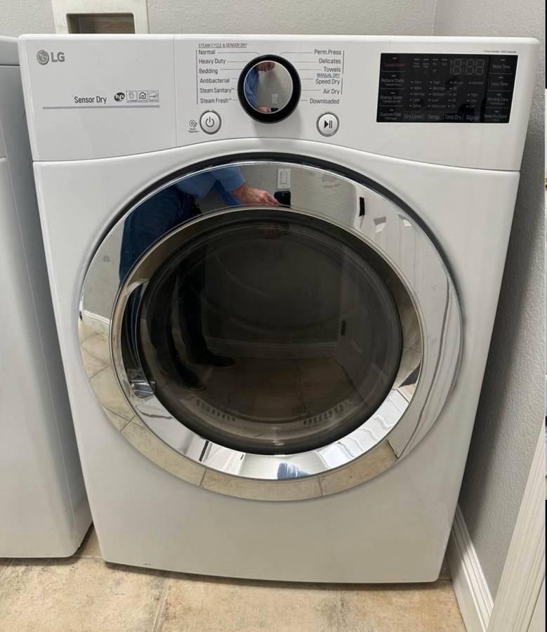LG Frontload Washer and Electric Dryer - Buford, Georgia - FleaMarketBay