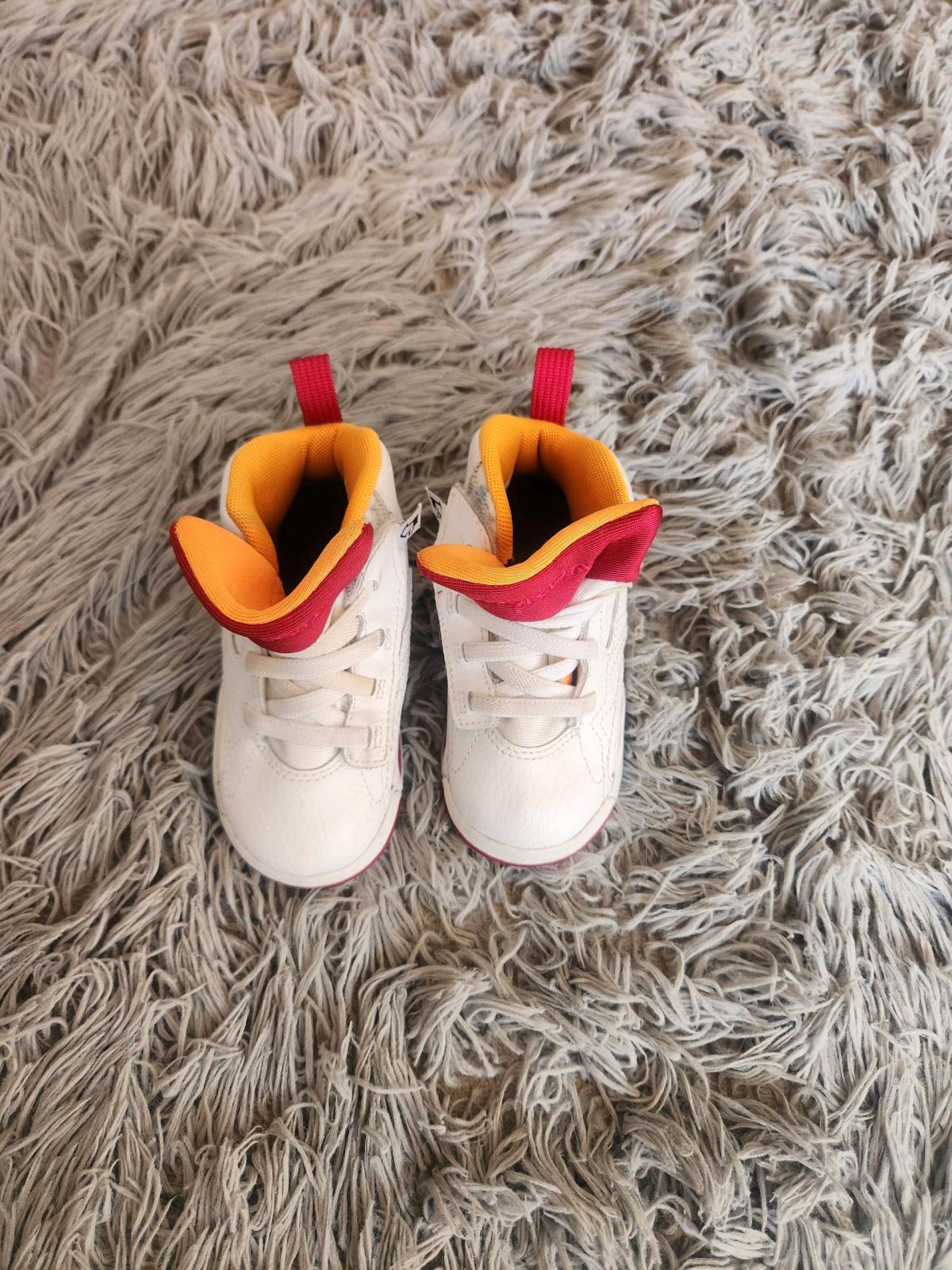 These are Nike Air Jordan MVP TD Cardinal toddler shoes - Little Neck, New York - FleaMarketBay