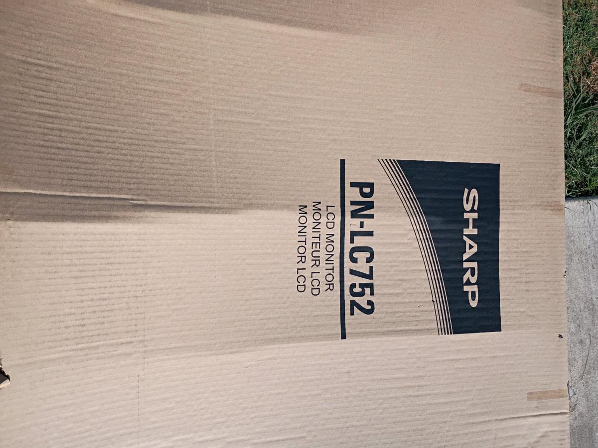 touch screen monitor 75 inch sharp - San Antonio, Texas - FleaMarketBay