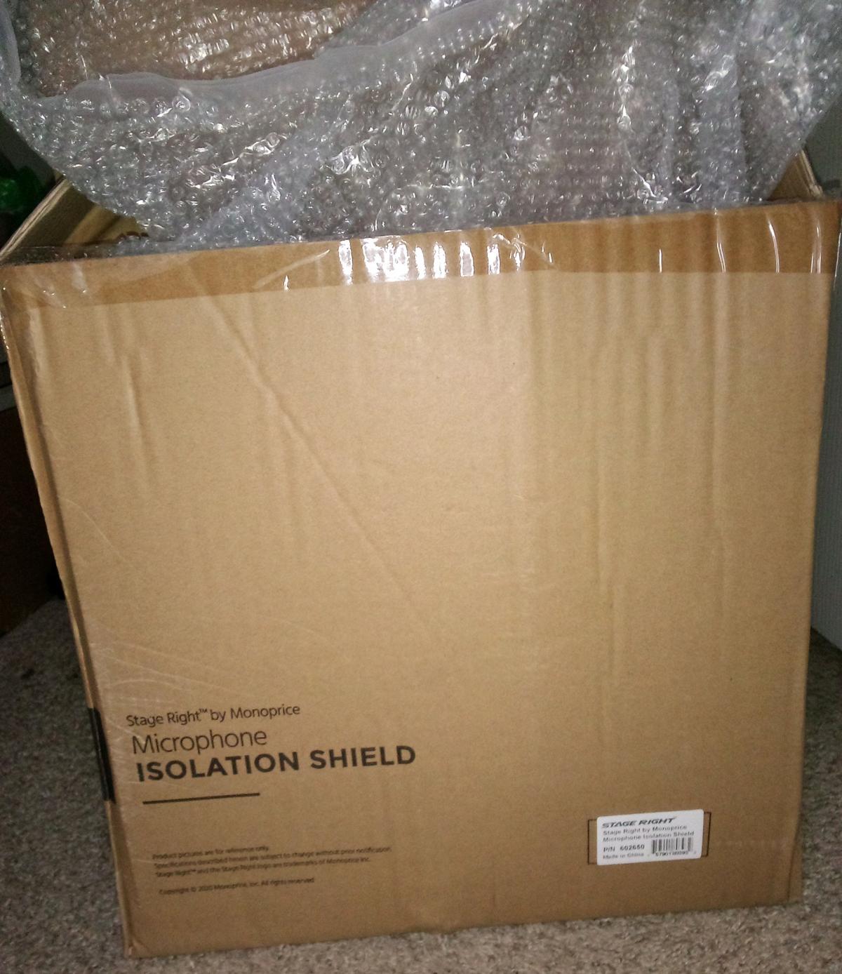 Microphone Isolation Shield 24 Inches - Reynoldsburg, Ohio - FleaMarketBay