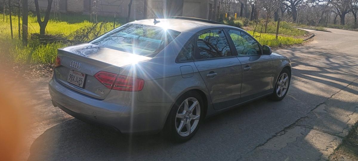 2009 Audi a4 quatro 98000 miles - Vacaville, California - FleaMarketBay