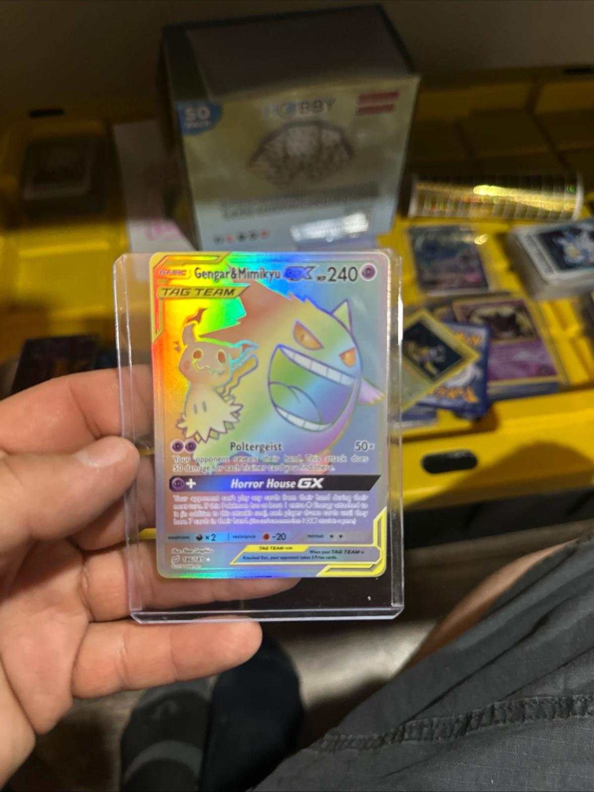 Gengar Mimikyu TagTeam - Steger, Illinois - FleaMarketBay