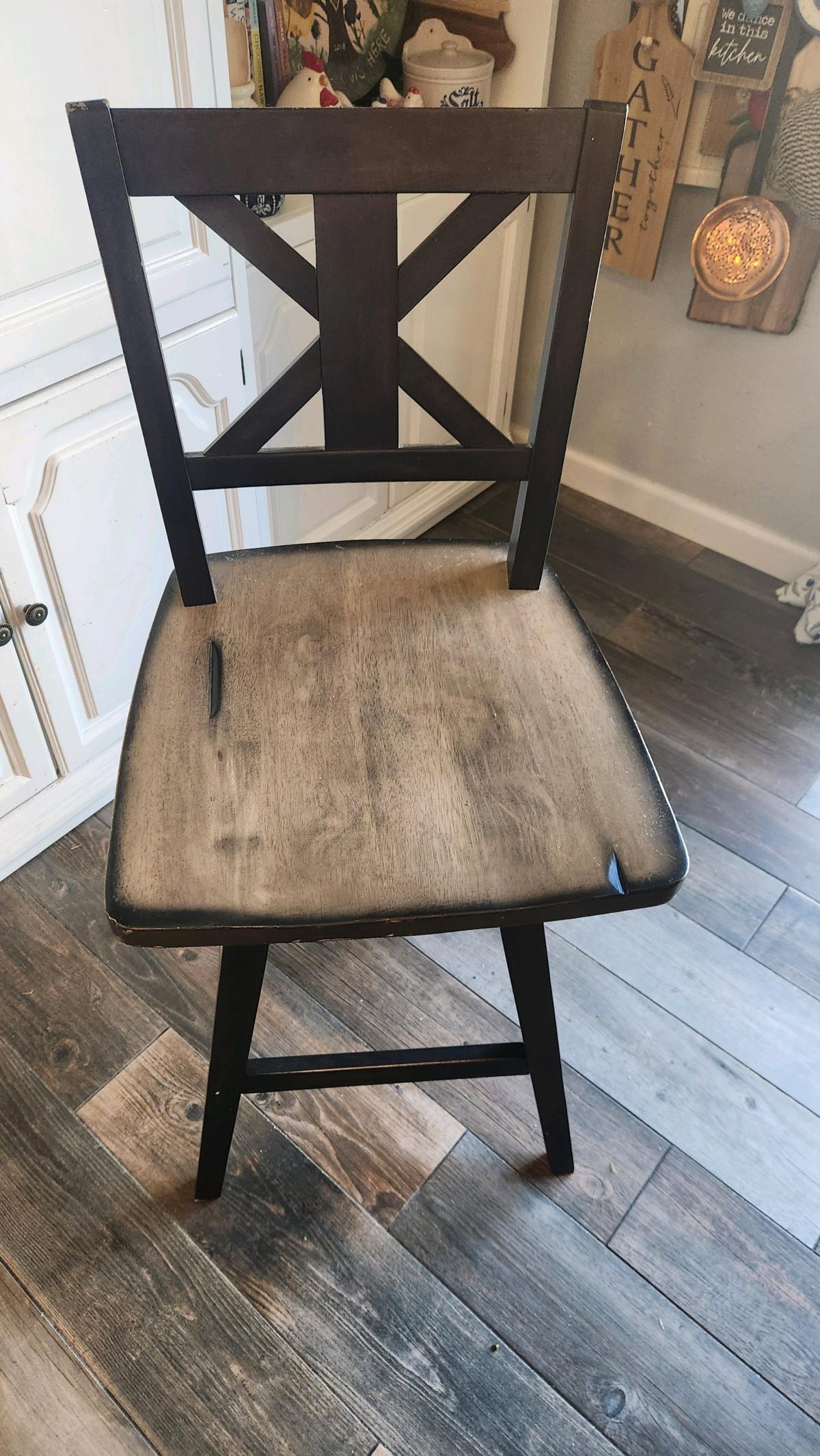 Rustic Modern Farmhouse Dining Set  Table 6 Chairs  Matching - Aurora, Colorado - FleaMarketBay