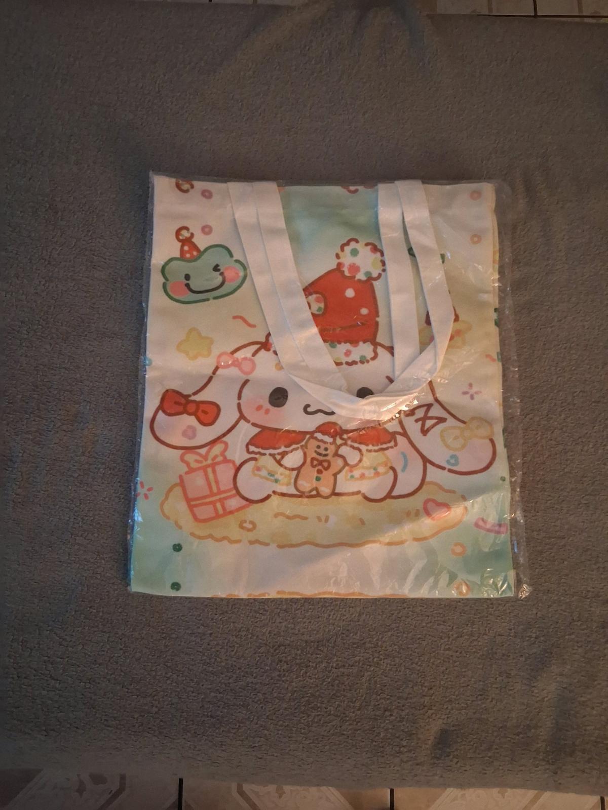 Hello Kitty Christmas Double Side 15 Inch Tote Bag - North Hollywood, California - FleaMarketBay