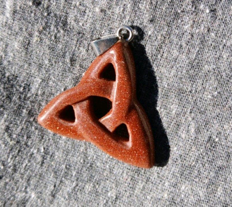 Goldstone Pendant - Cheney, Washington - FleaMarketBay