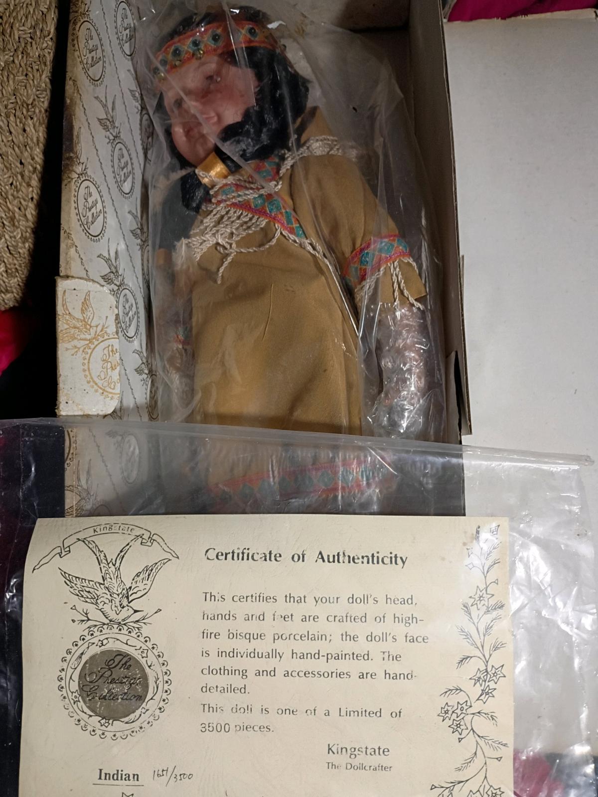 Seymour Mann Porcelain Doll from The Connoisseur Collection - Alliance, Ohio - FleaMarketBay