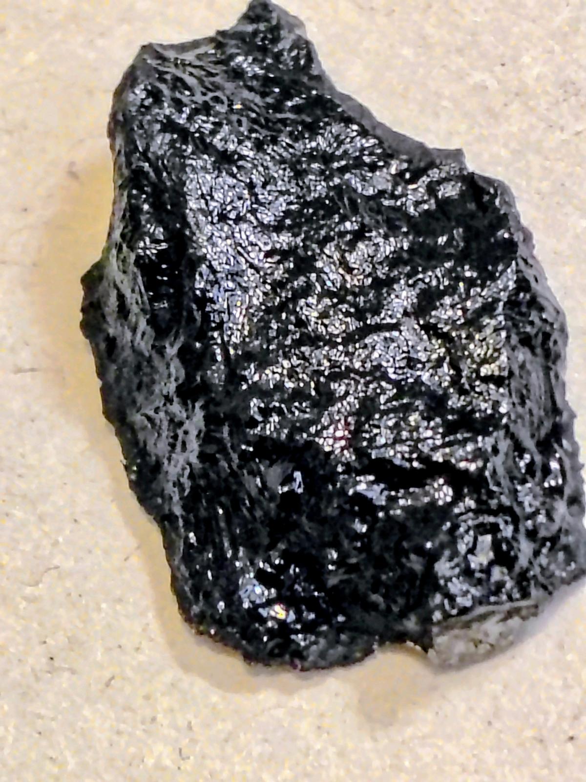 Rare Authenticated Meteorite - Wayne, Ohio - FleaMarketBay