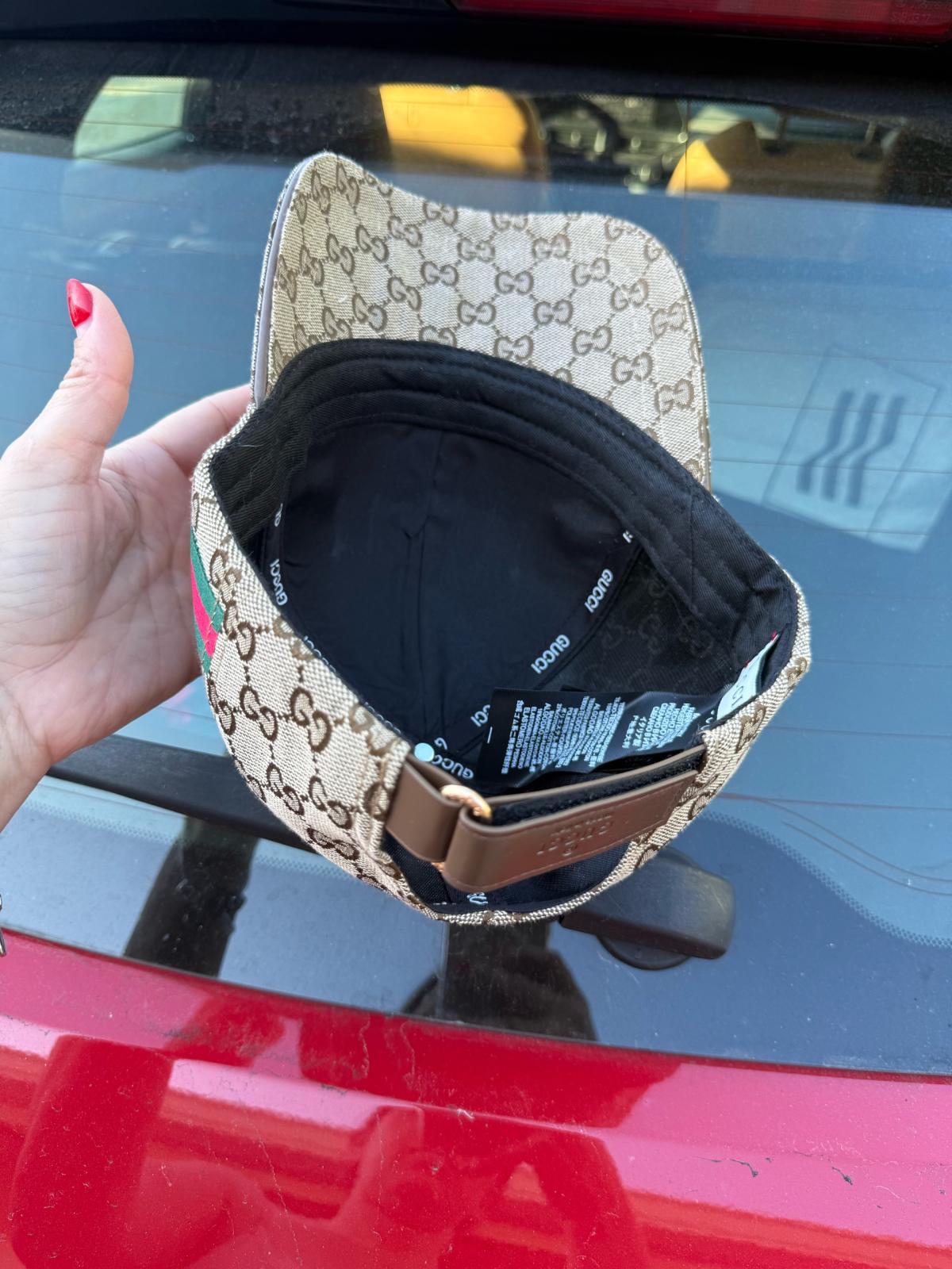 Gucci hat Gucci cap gorra Gucci brown hat - Miami, Florida - FleaMarketBay