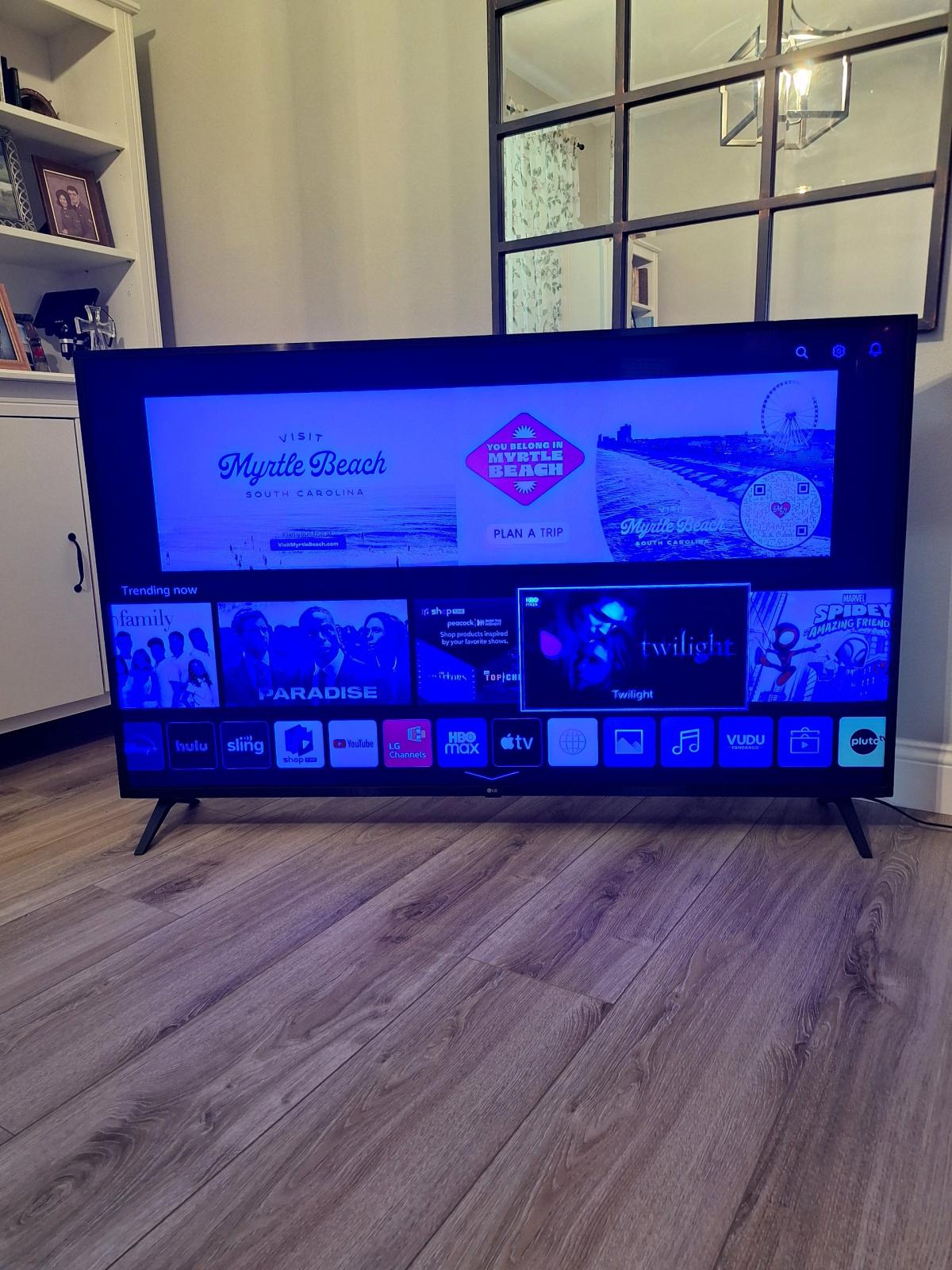 65 inch LG tv - Winchester, California