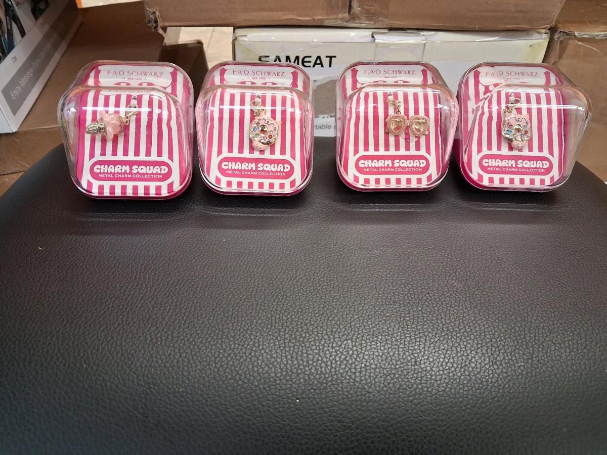 FAO Schwarz Charm Squad Metal Charm Collection - Bronx, New York - FleaMarketBay