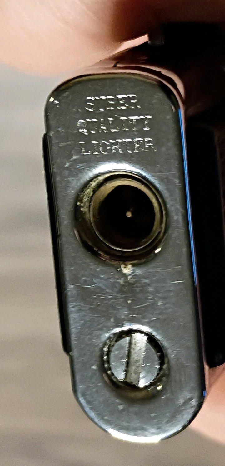 vintage Aurora penguin 45 gas lighter and flashlight combo - Tomah, Wisconsin - FleaMarketBay