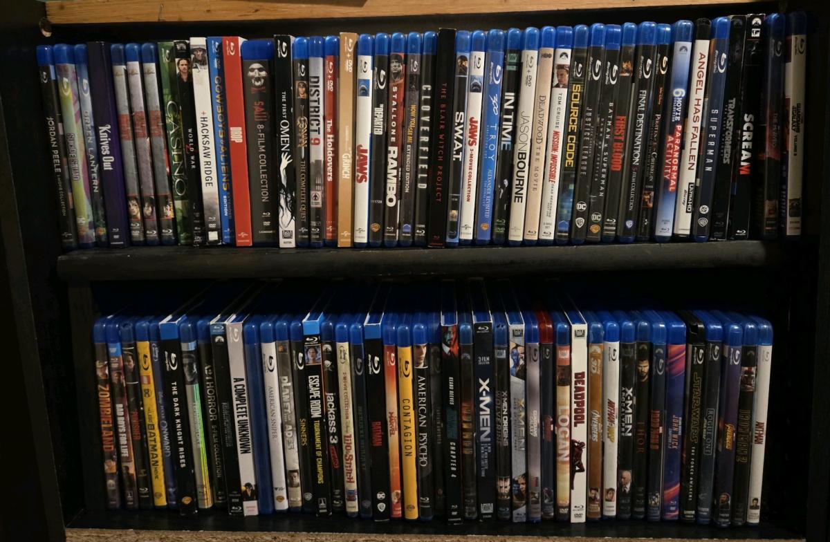 dvd or bluray or 4k lots - Monticello, Minnesota - FleaMarketBay