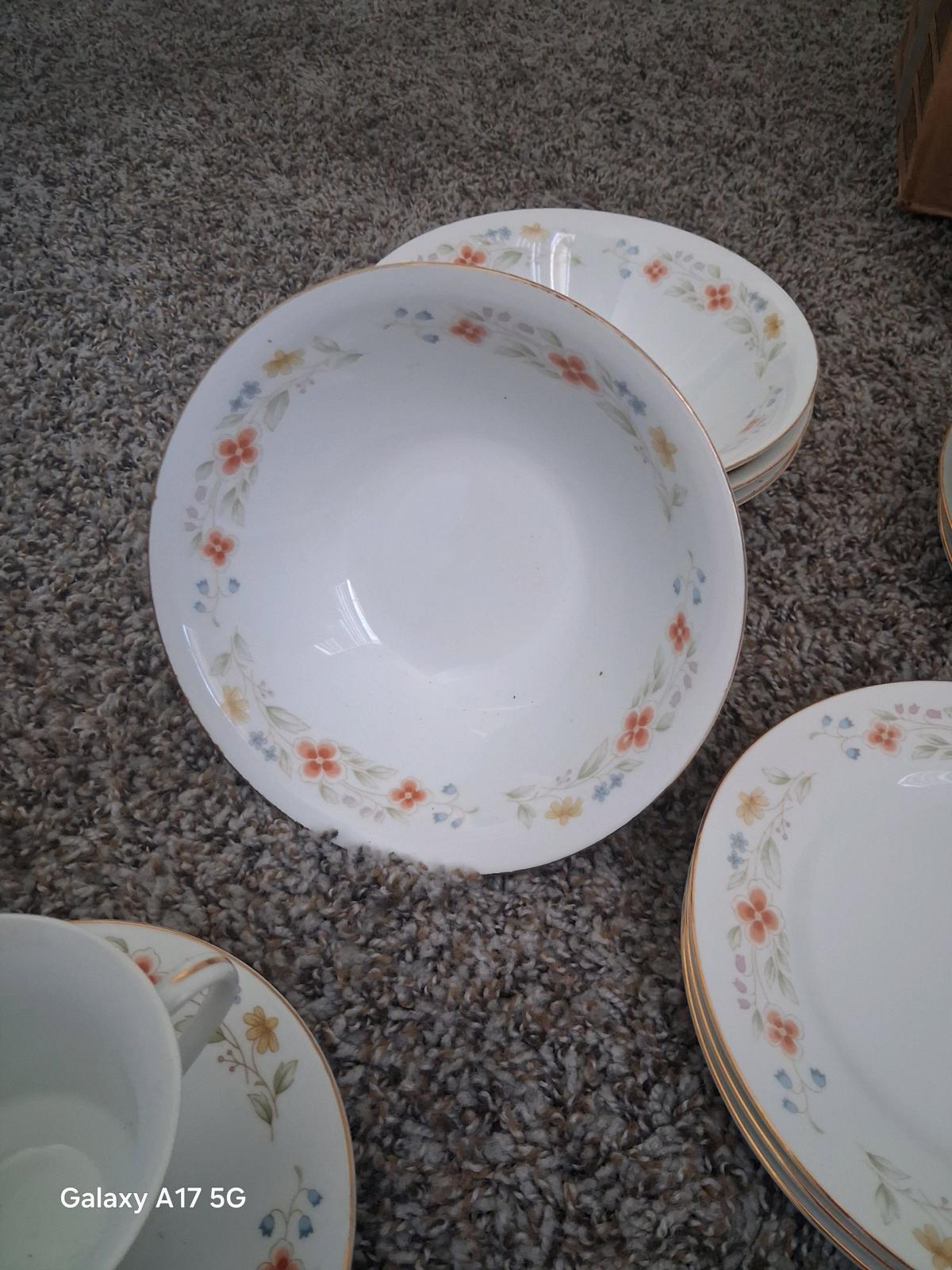 vintage Japanese china set - Henderson, Nevada - FleaMarketBay