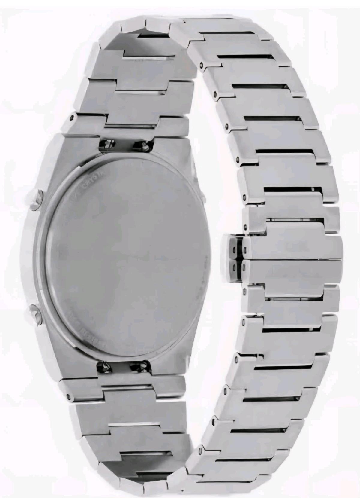 Tissot PRX Digital 40MM Quartz SS Silver Mens Watch T1374631 - San Bernardino, California - FleaMarketBay