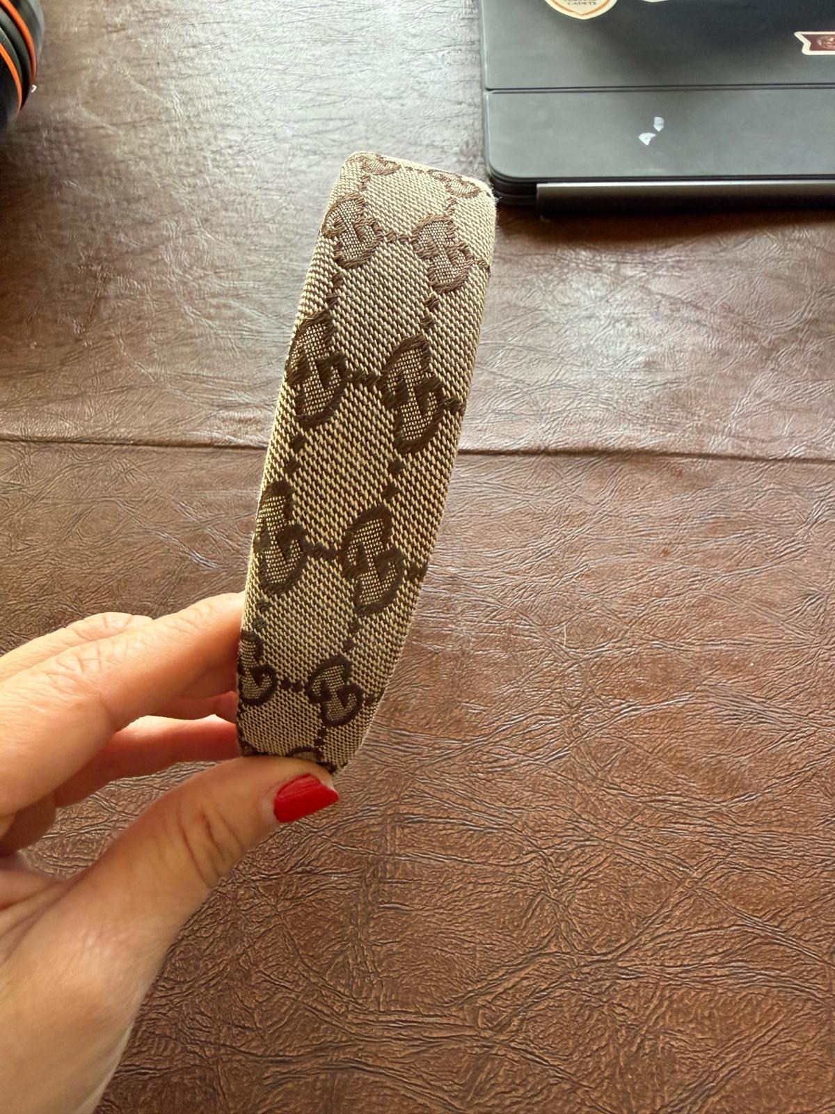 diadema Gucci  Brown headband  diadema caf - Miami Beach, Florida - FleaMarketBay