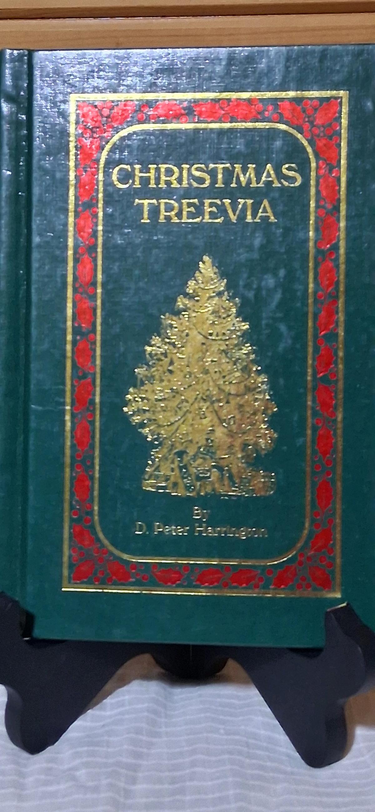 Christmas Treevia Customs and Traditions Trivia Hardcover Bo