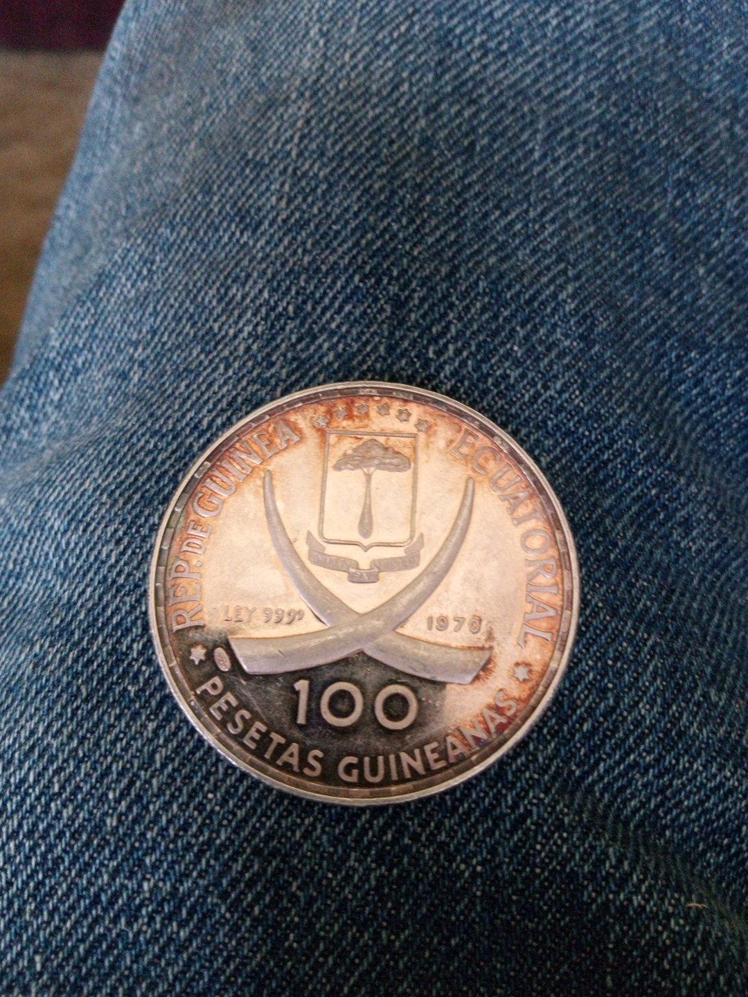 1970 African coin - Carl Junction, Missouri - FleaMarketBay