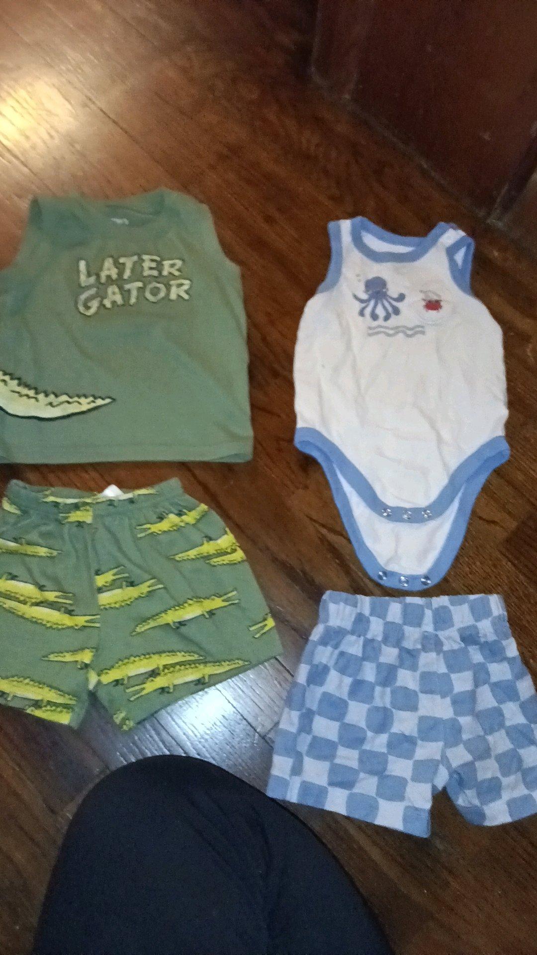 summer clothes - Girard, Pennsylvania