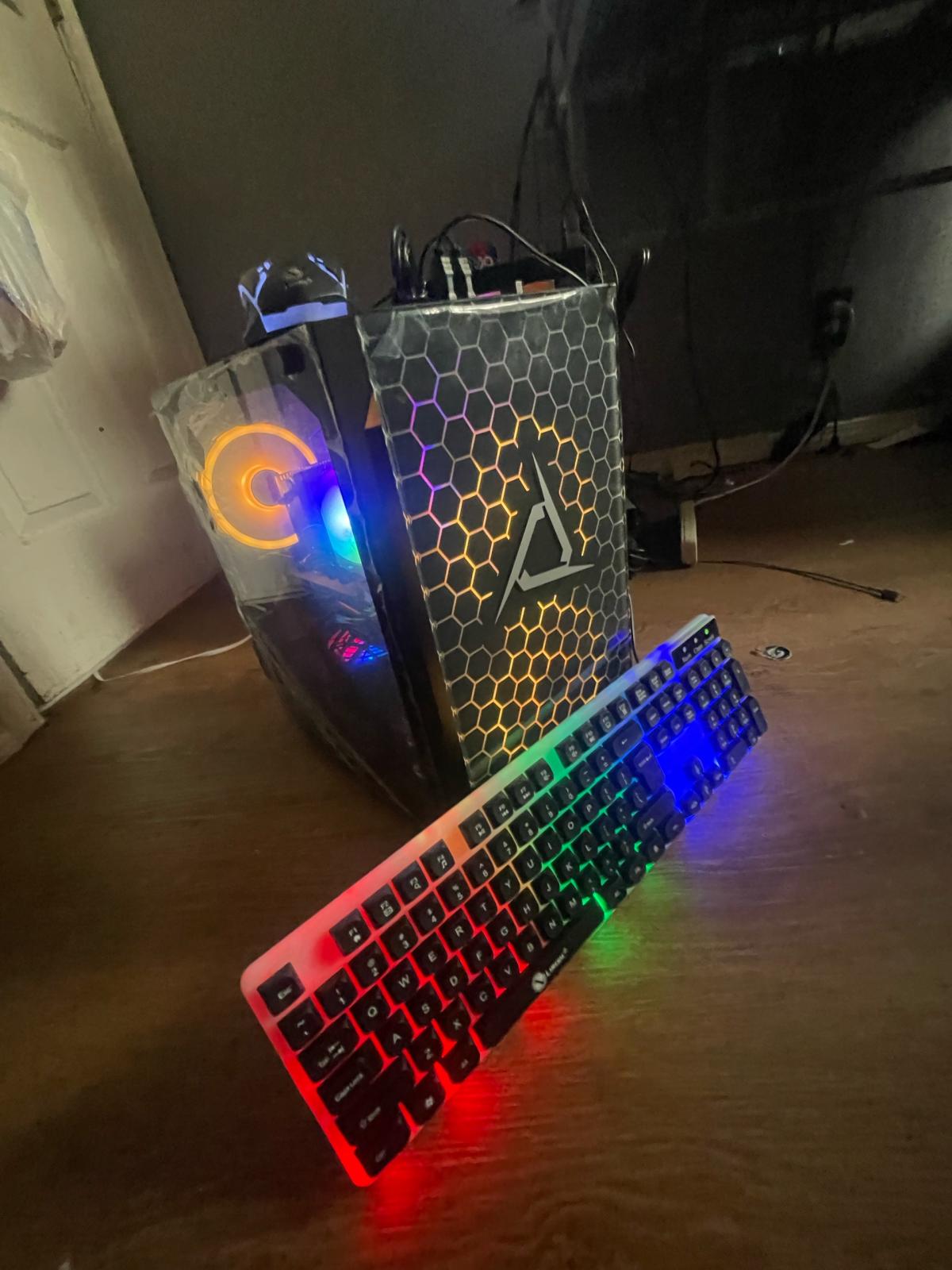 Budget Gaming Pc Great For 1080P Gaming - Tulsa, Oklahoma - FleaMarketBay