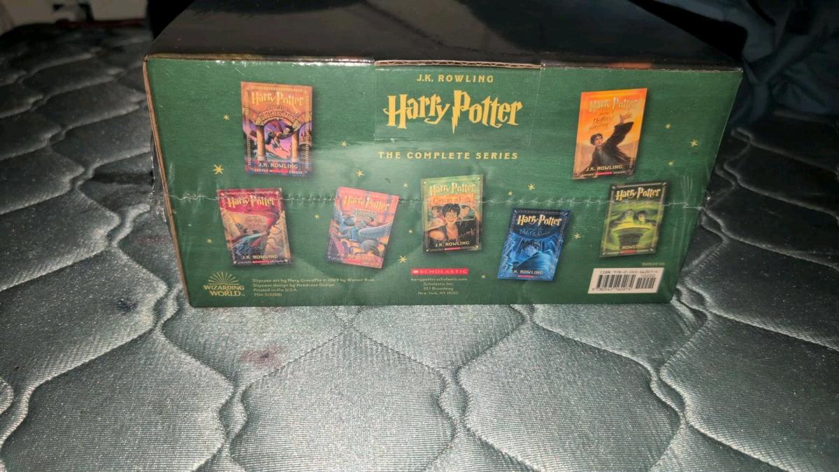 Harry Potter Full Series Collection - Wadsworth, Ohio - FleaMarketBay