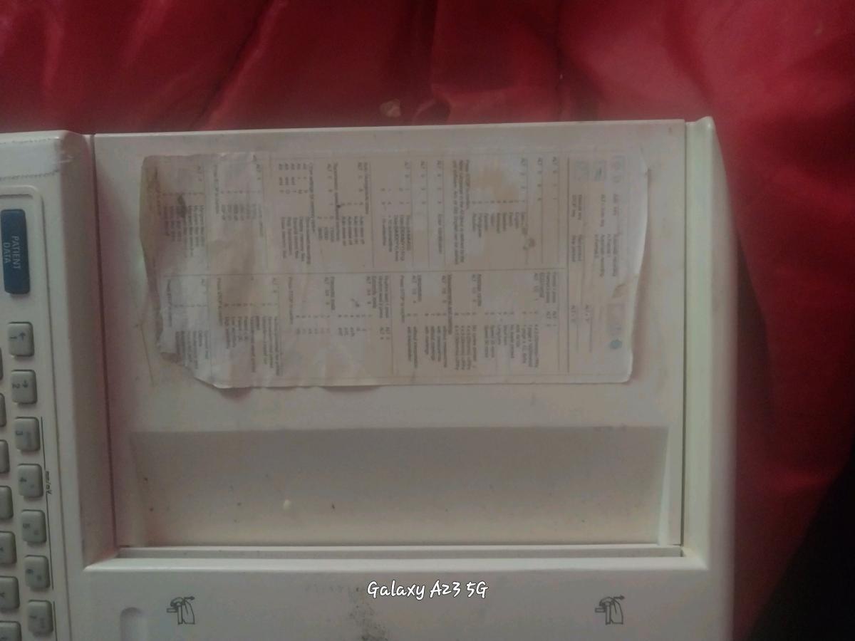 Schiller CARDIOVIT AT2 Plus Electrocardiograph EKG machine - Baltimore, Maryland - FleaMarketBay