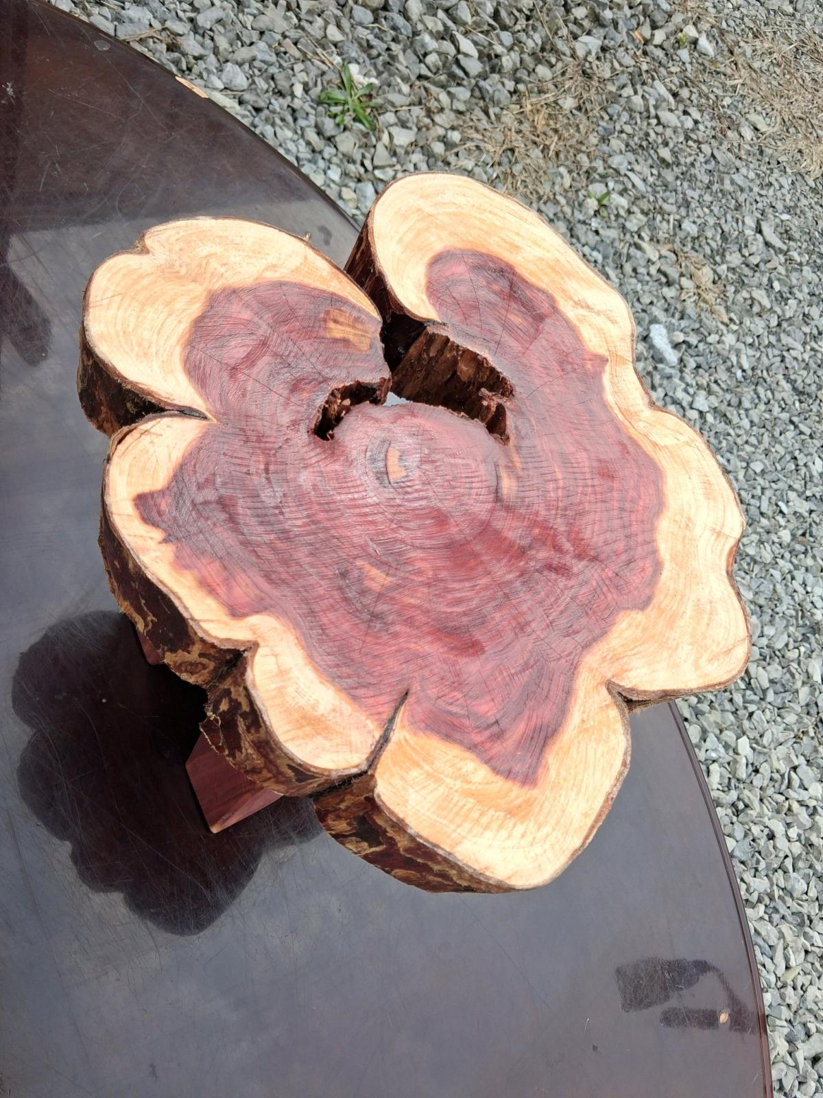 Handcrafted cedar footstools - Madisonville, Tennessee - FleaMarketBay