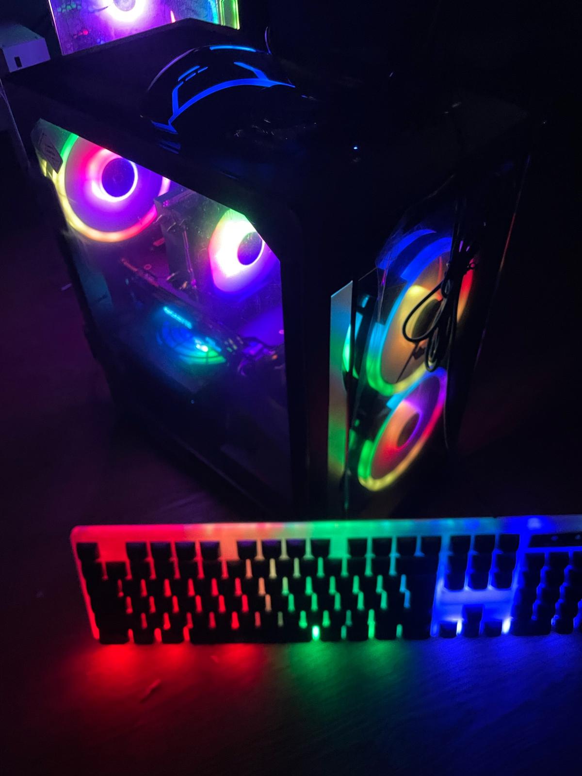 Start Gaming Pc Brand New Great For 1080P Or Low 1440P Gamin - Alicia, Arkansas - FleaMarketBay