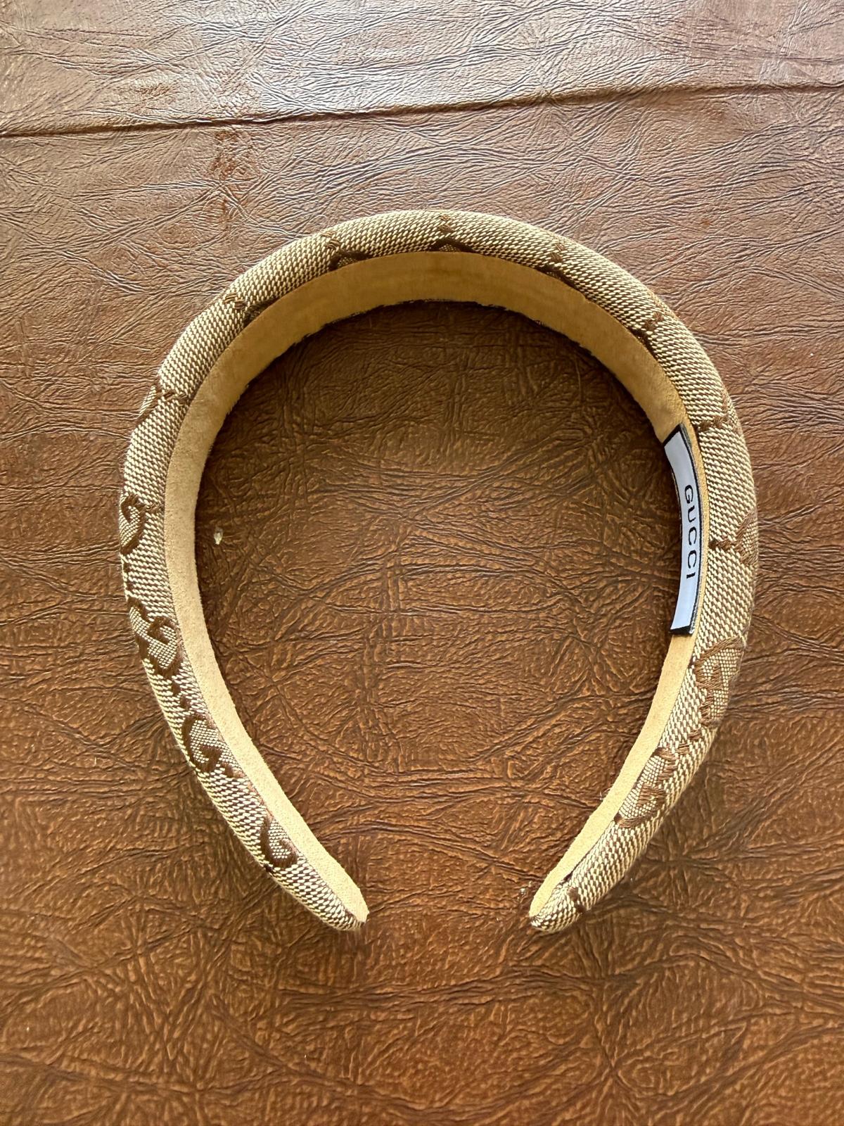 diadema Gucci  Brown headband  diadema caf - Miami Beach, Florida - FleaMarketBay