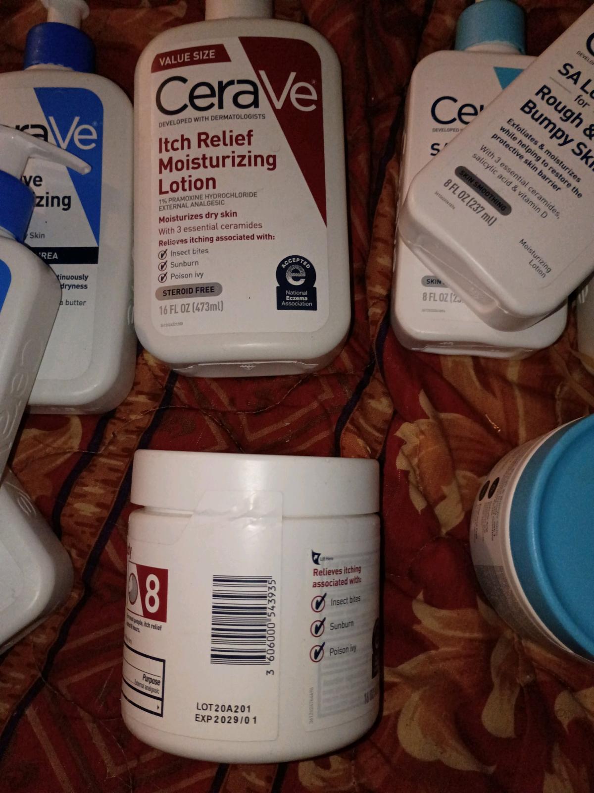 cerave lotions variety - Houston, Texas - FleaMarketBay