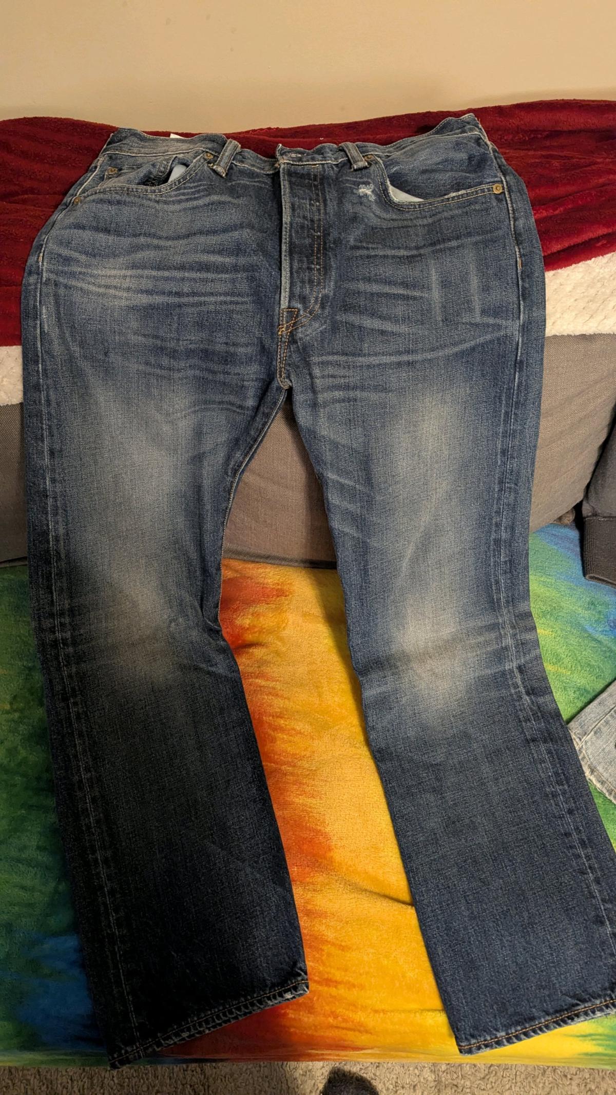 vintage levis jeans button fly - Apollo, Pennsylvania