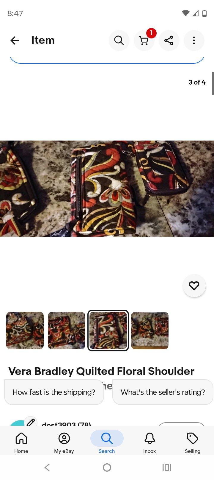 vera bradley set - Rensselaer, Indiana - FleaMarketBay