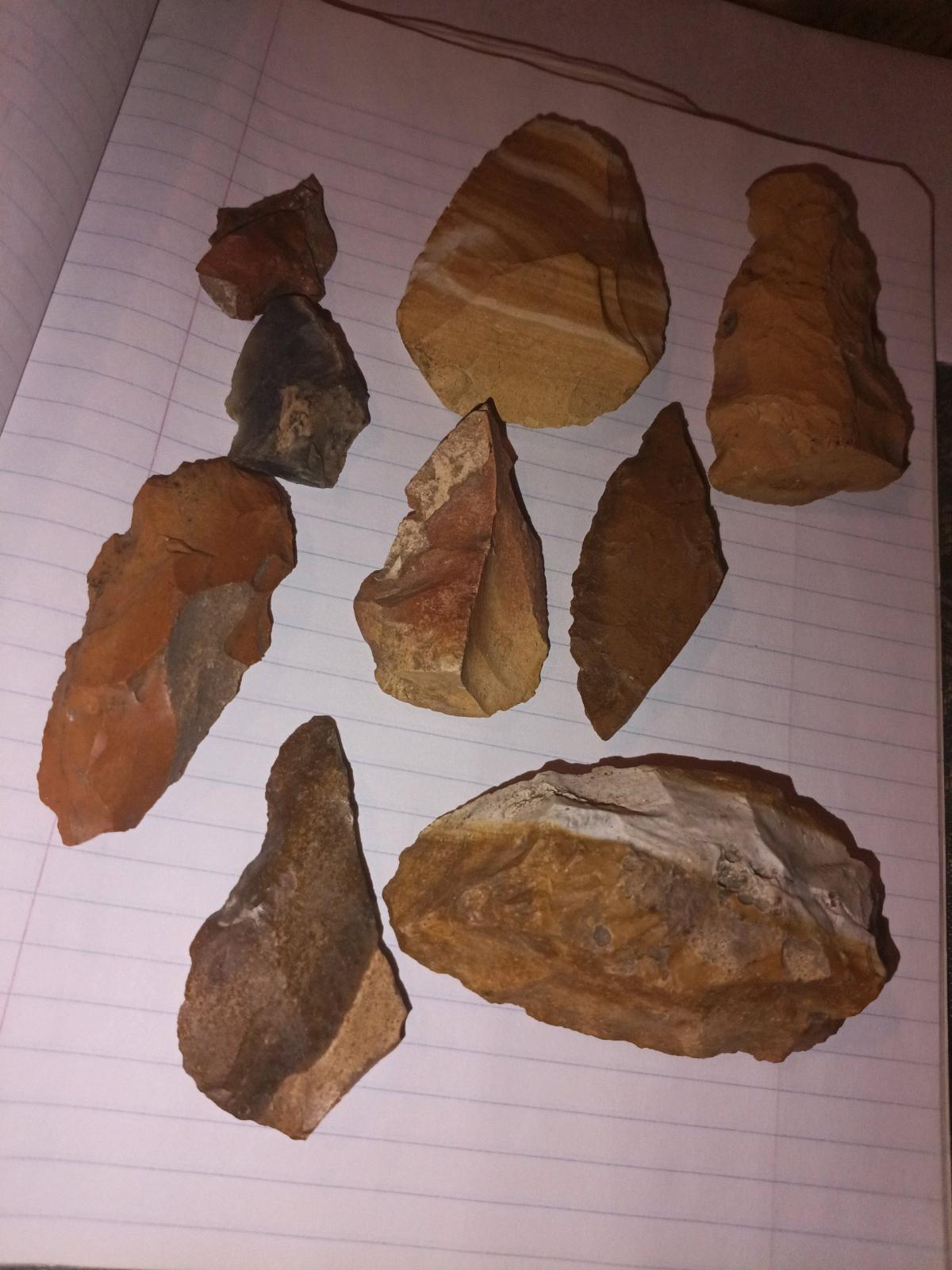 Arrow head collection - Double Springs, Alabama - FleaMarketBay