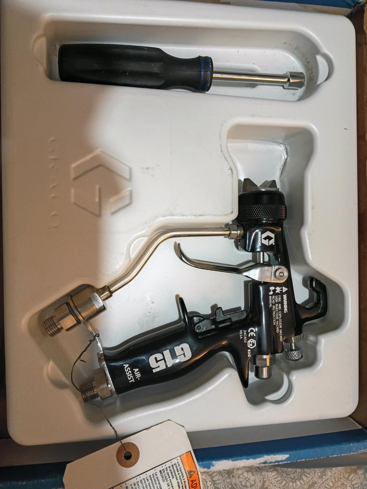 Graco G15 G40 Air Assist Airless Spray Gun - Jourdanton, Texas - FleaMarketBay
