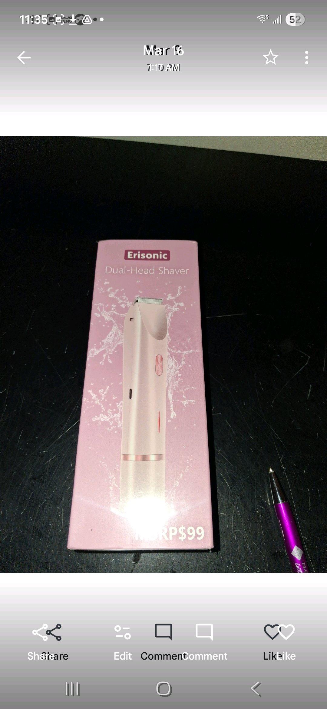 Dualhead shaver - Tucson, Arizona