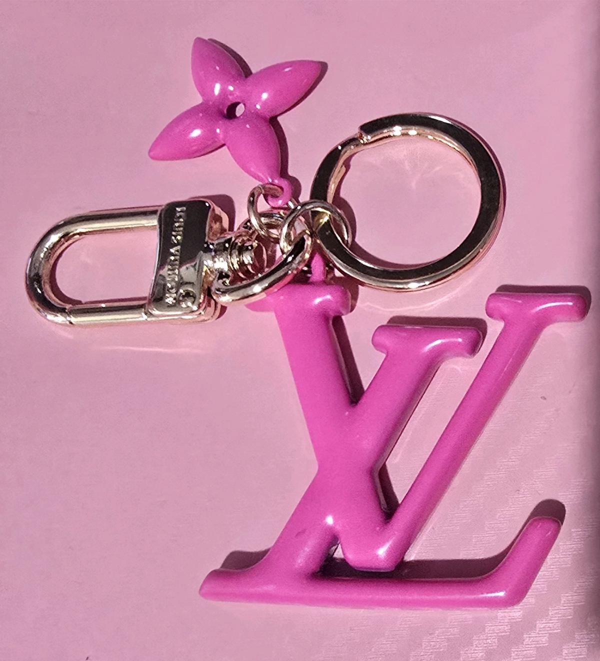 Pink Keychain - El Paso, Texas