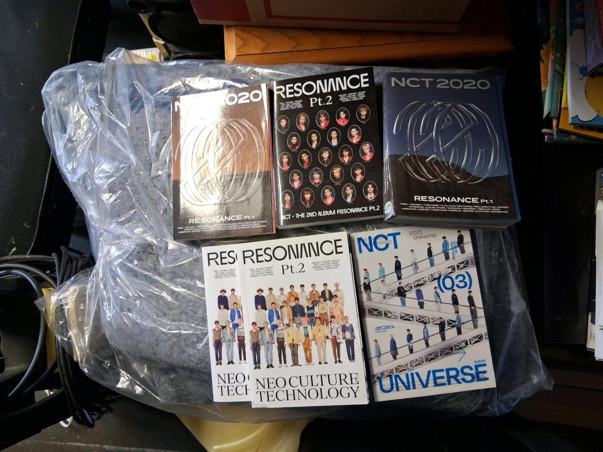 NCT collection - Cincinnati, Ohio - FleaMarketBay