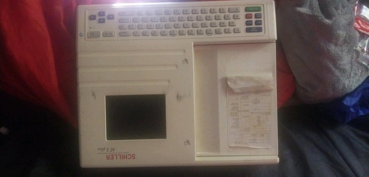 Schiller CARDIOVIT AT2 Plus Electrocardiograph EKG machine - Baltimore, Maryland - FleaMarketBay