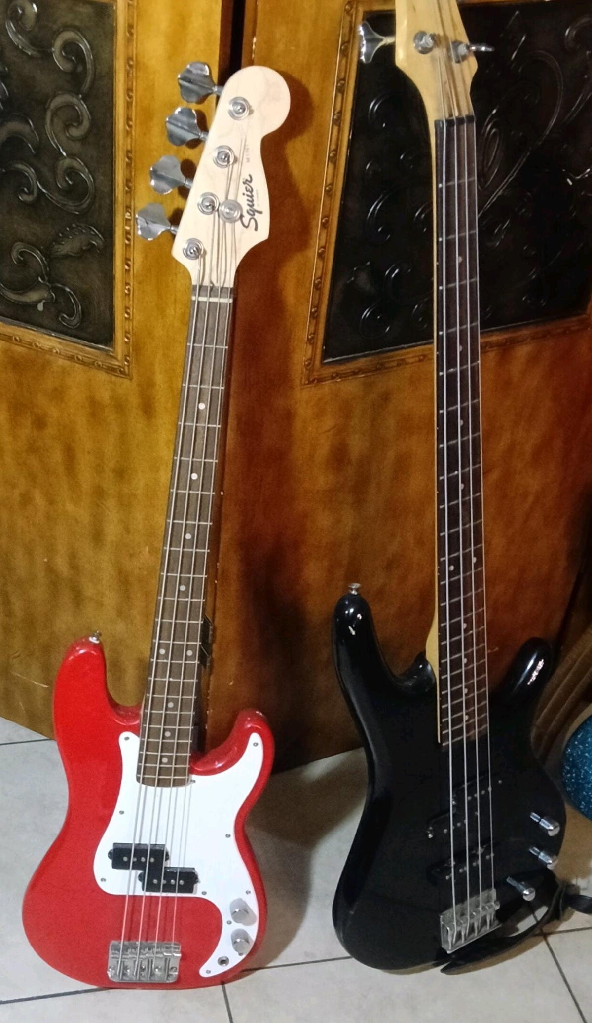 guitars and accessories