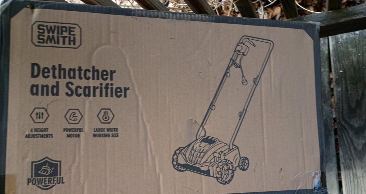 Swipe Smith Dethatcher  Scarifier - New Rockford, North Dakota - FleaMarketBay