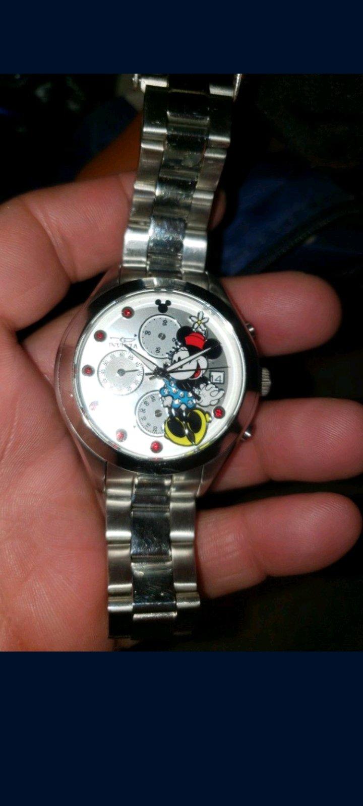 Minnie Mouse Watch - Victorville, California - FleaMarketBay