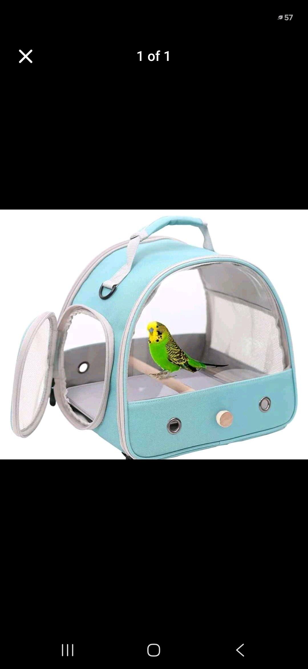 small petbird carrier - Santa Ana, California